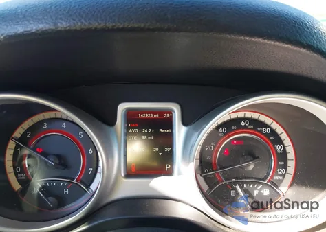 2018 Dodge Journey Se z USA, uszkodzony, nr VIN 3C4PDCAB2JT524632